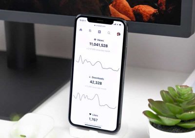 iOS Stock App